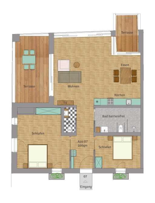 Z1-Das Haus 茨文考 外观 照片