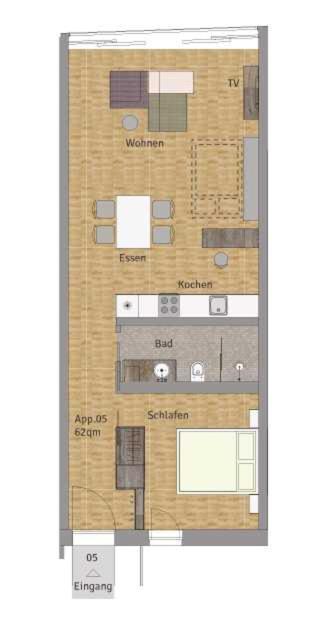 Z1-Das Haus 茨文考 外观 照片
