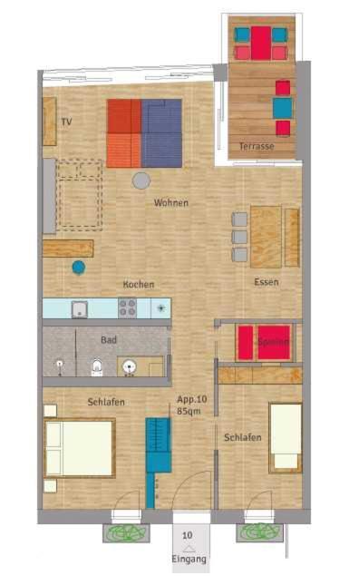 Z1-Das Haus 茨文考 外观 照片